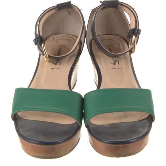 Emerson Fry Ankle Strap Sandals Size 6 - Picture 4 of 5